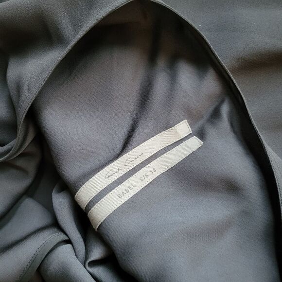 NWT RICK Owens Babel Romper Jumpsuit size 38 2 - Picture 11 of 13